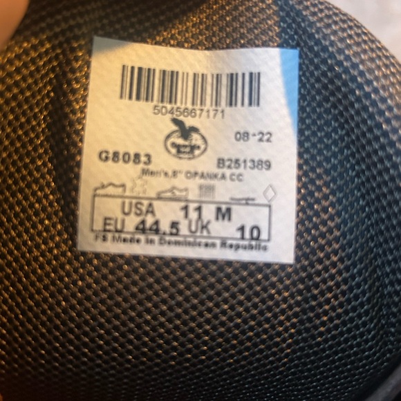 Georgia boots comfort core - Picture 3 of 4